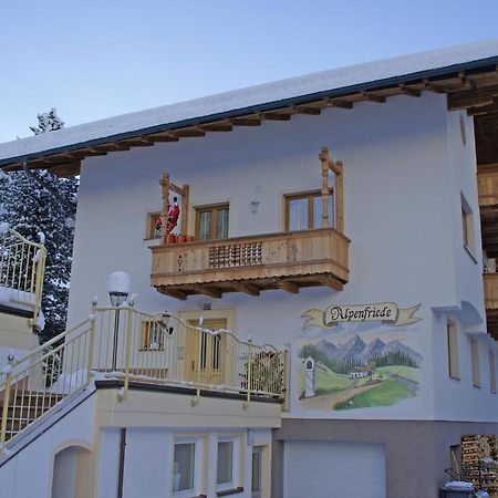 Haus Alpenfriede Apartamento Ramsau im Zillertal Exterior foto