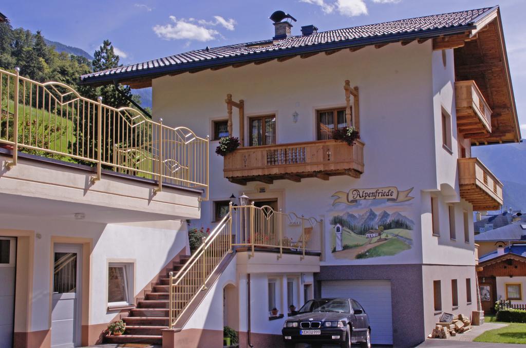 Haus Alpenfriede Apartamento Ramsau im Zillertal Exterior foto