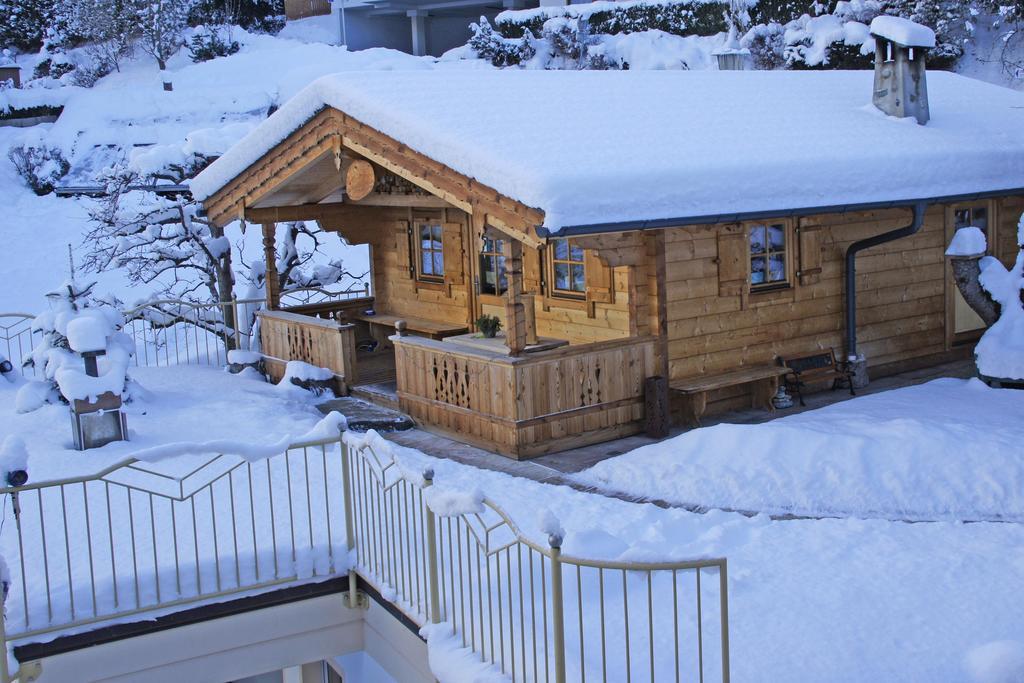 Haus Alpenfriede Apartamento Ramsau im Zillertal Exterior foto