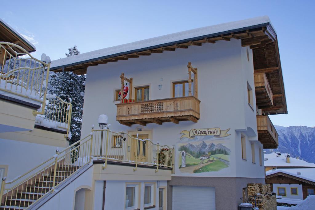 Haus Alpenfriede Apartamento Ramsau im Zillertal Exterior foto