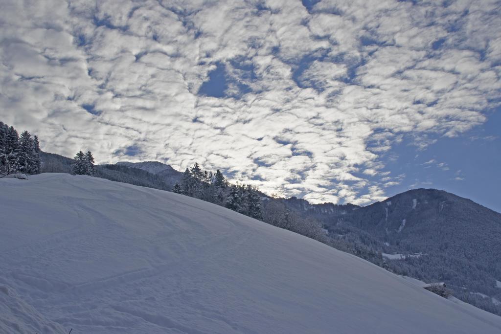 Haus Alpenfriede Apartamento Ramsau im Zillertal Exterior foto